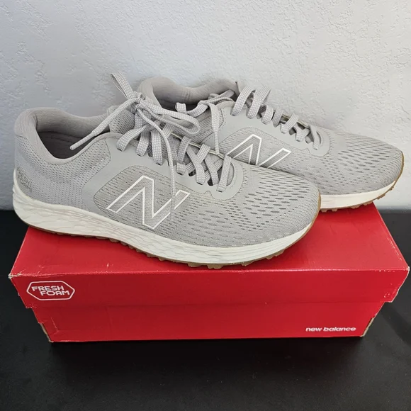 New Balance Gray Women's Sneakers - Picture 2 of 9